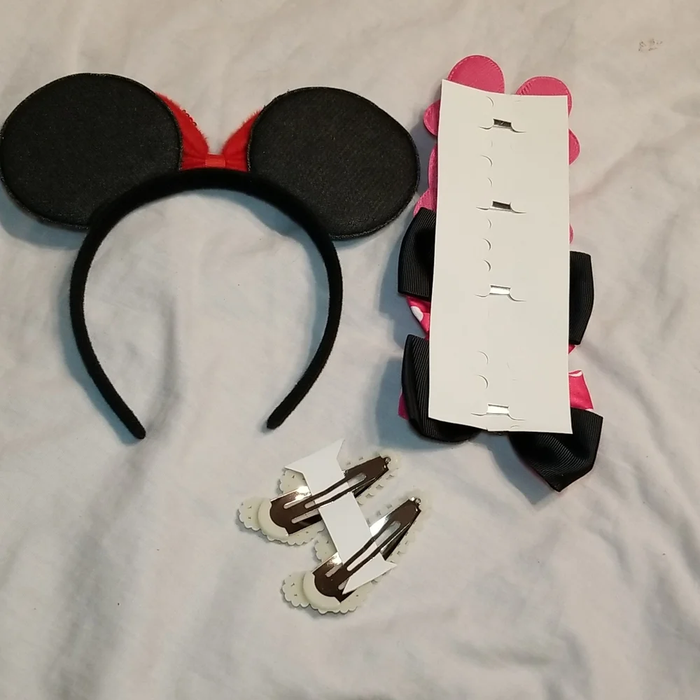 MOUSE EAR BLING SET 7 PIECES